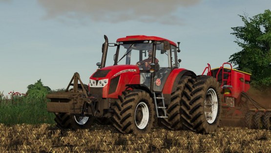 Мод «Zetor Forterra HD» для Farming Simulator 2019
