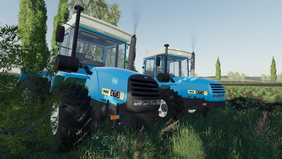 Мод «ХТЗ-17022» для Farming Simulator 2019