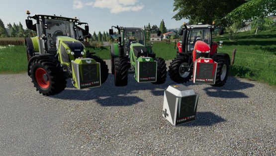 Мод «Terra Care Compressor» для Farming Simulator 2019