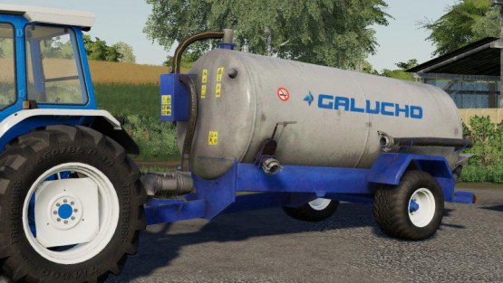 Мод «Galucho 9000» для Farming Simulator 2019