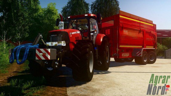 Мод «Krampe Kipper BSS 650» для Farming Simulator 2019