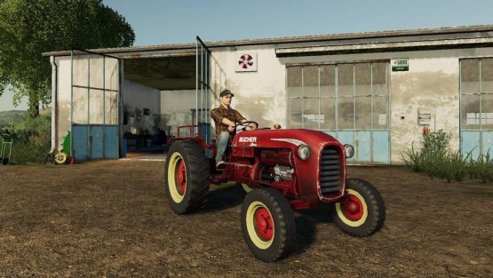 Мод «Bucher D4000T» для Farming Simulator 2019