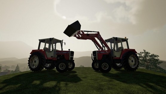 Мод «Massey Ferguson 698 старый» для Farming Simulator 2019