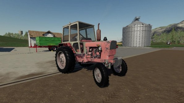 Мод «ЮМЗ 6КЛ» для Farming Simulator 2019