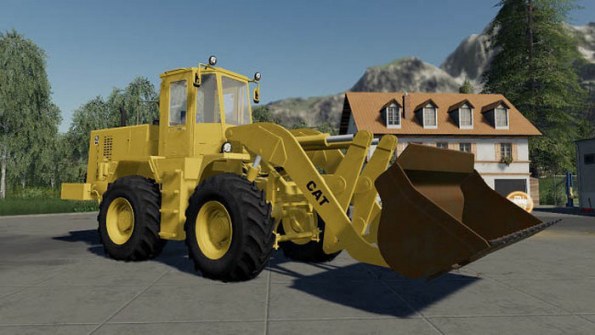 Мод «1989 Cat Loader Pack» для Farming Simulator 2019