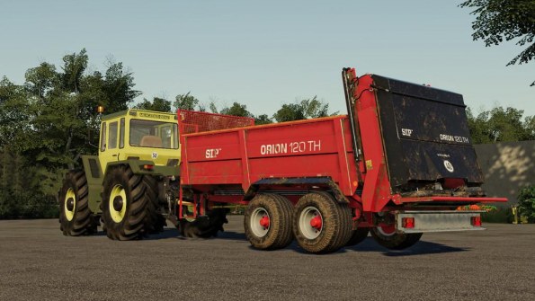 Мод «Sip Orion 120TH» для Farming Simulator 2019