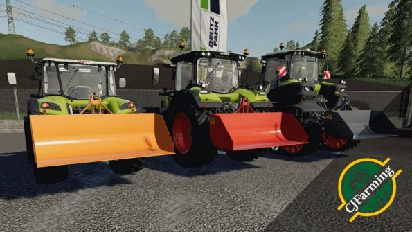Мод «Heckschaufel DELEKS» для Farming Simulator 2019