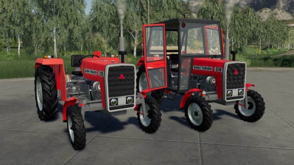 Мод «Massey Ferguson Polish Pack» для Farming Simulator 2019