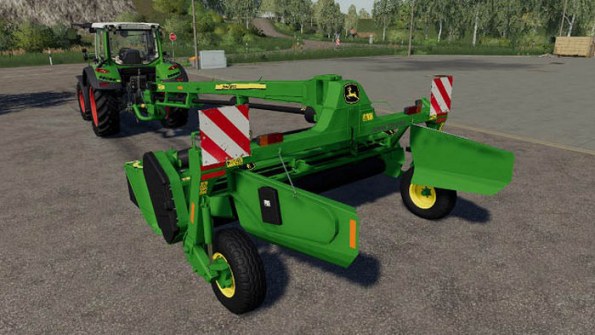 Мод «John Deere MOCO 330» для Farming Simulator 2019
