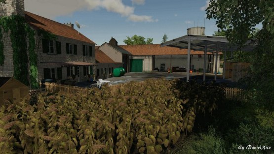 Карта «Le Petit Bourg» для Farming Simulator 2019