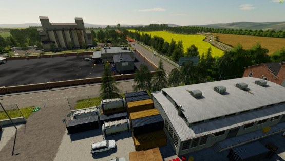 Карта «Ninghan Farms» для Farming Simulator 2019