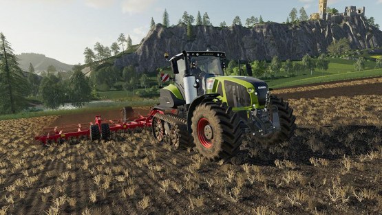 Мод «Axion 960-930 Terra Trac» для Farming Simulator 2019
