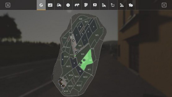Карта «HofHau» для Farming Simulator 2019