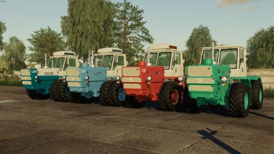 Мод «ХТЗ Т-150К» для Farming Simulator 2019
