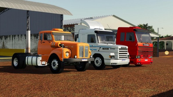 Мод «Scania Trucks Pack» для Farming Simulator 2019