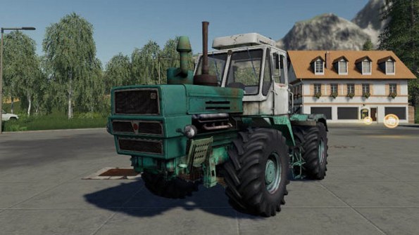 Мод «ХТЗ Т-150 Старенький» для Farming Simulator 2019
