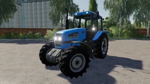 Мод «МТЗ-1221.4» для Farming Simulator 2019
