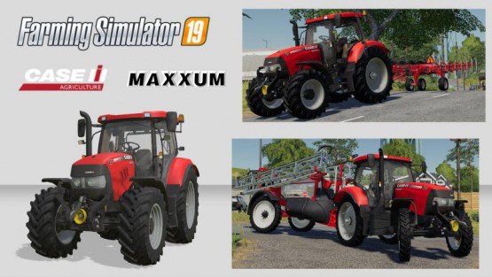 Мод «Case Maxxum 110-140 Multicontroller» для Farming Simulator 2019