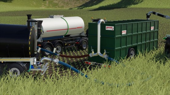 Мод «Kotte FRC» для Farming Simulator 2019