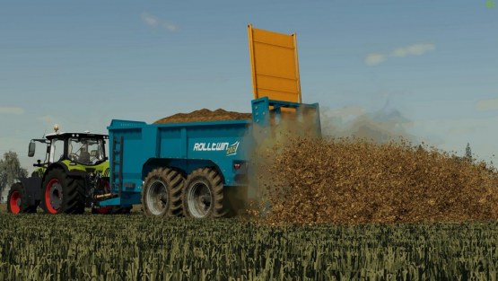 Мод «Rolland RollTwin 205» для Farming Simulator 2019