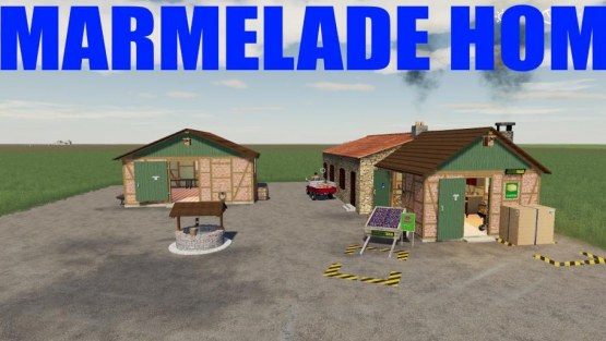Мод «Marmelade Home» для Farming Simulator 2019