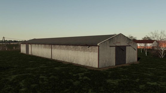 Мод «Grain Storage» для Фарминг Симулятор 2019
