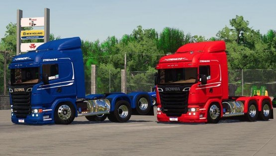 Мод «Scania StreamLine AFBR» для Farming Simulator 2019