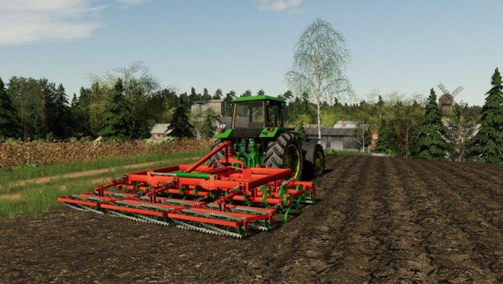 Мод «Unia KOMBI 3.7» для Farming Simulator 2019