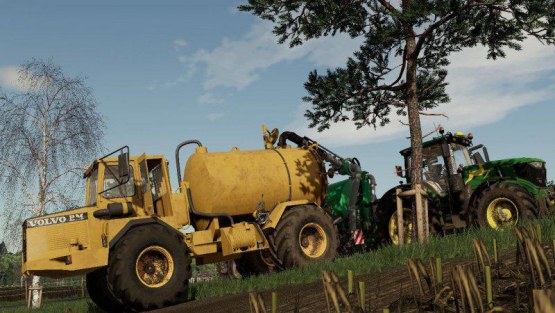 Мод «Volvo BMA 25SP» для Farming Simulator 2019