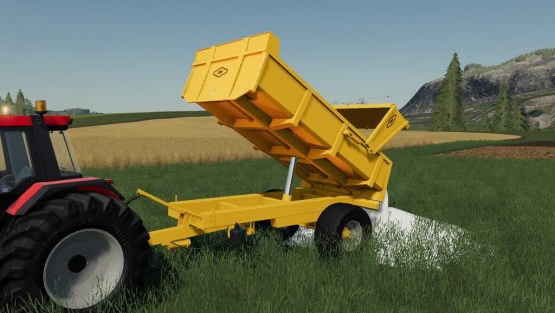Мод «Lizard ORMTP 80» для Farming Simulator 2019