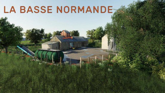 Карта «La Basse Normande» для Farming Simulator 2019