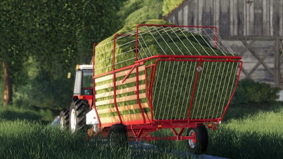 Мод «SIP Pionir 20» для Farming Simulator 2019