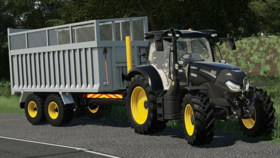 Мод «Aluminum Trailer» для Farming Simulator 2019