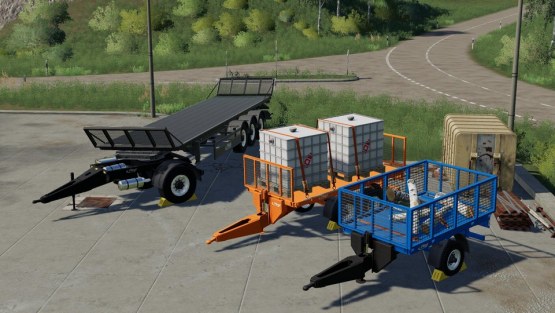 Мод «Fliegl BPT Pack» для Farming Simulator 2019