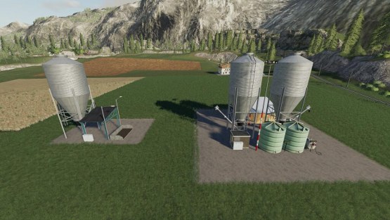 Мод «Lime And Salt Production» для Farming Simulator 2019