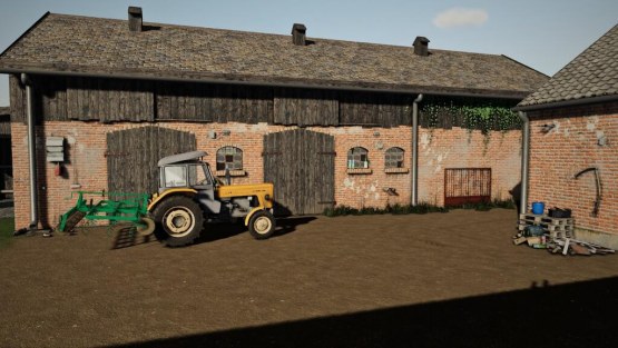 Мод «Small Cowshed With Pasture» для Farming Simulator 2019