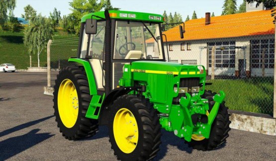 Мод «John Deere 6010» для Farming Simulator 2019