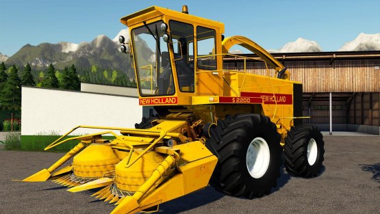 Мод «New Holland S2200» для Farming Simulator 2019
