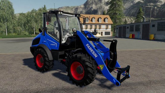 Мод «Faresin FH 6.25» для Farming Simulator 2019