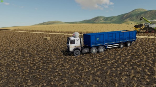 Мод «МАЗ 938662» для Farming Simulator 2019