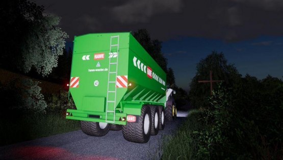 Мод «Hawe ULW 4000» для Farming Simulator 2019