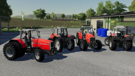 Мод «Massey Ferguson 8140» для Farming Simulator 2019