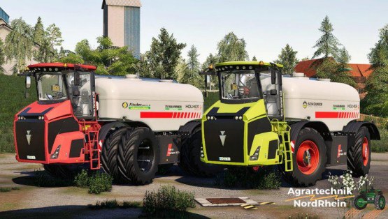 Мод «Holmer Gülle Pack» для Farming Simulator 2019