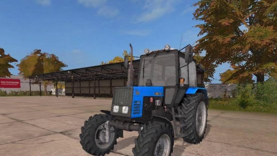 Мод «МТЗ 892» для Farming Simulator 2017