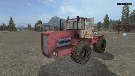 Мод «К-710 Кировец 1980» для Farming Simulator 2017