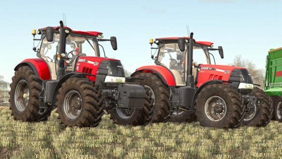 Мод «Case IH Puma CVX 165» для Farming Simulator 2019