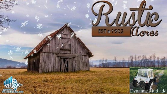 Карта «Rustic Acres RUS» для Farming Simulator 2019