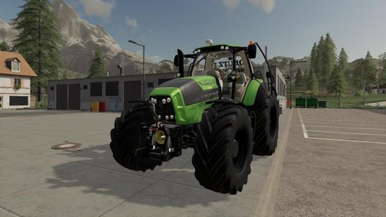 Мод «Deutz tijmen serie» для Farming Simulator 2019
