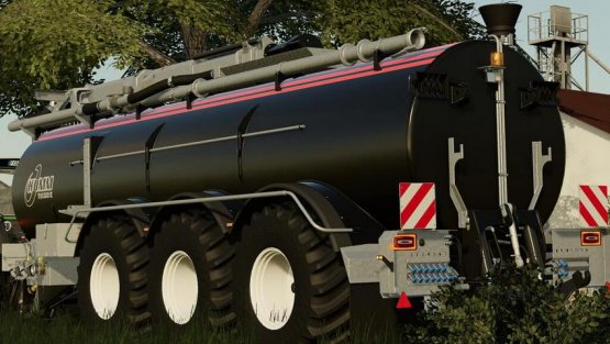Мод «Kumm Slurry Tanker 39m3» для Farming Simulator 2019