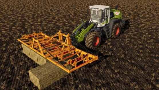 Мод «Meijer Holland Rambo 6KD» для Farming Simulator 2019